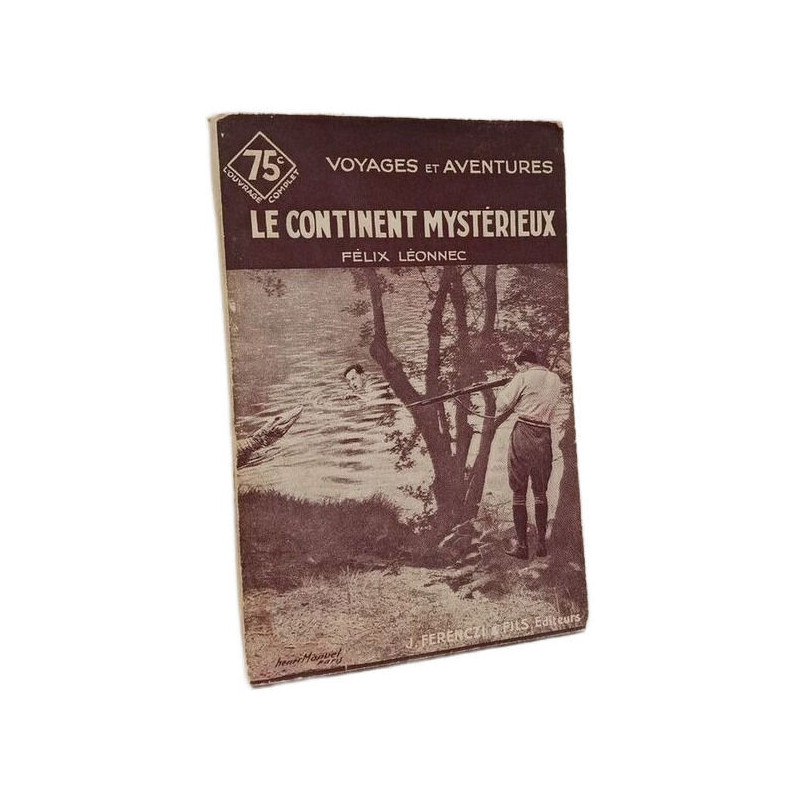 Le continent mystérieux Numero 9