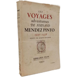 Les voyages aventureux de Fernand Mendez Pinto