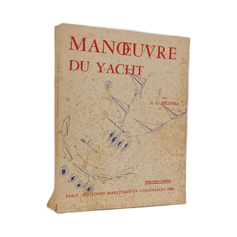 Gréement manoeuvre et navigation du yacht. Deuxième partie: Manoeuvre