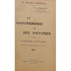 La Chouannerie et ses victimes député aux Etats Généraux de 1789