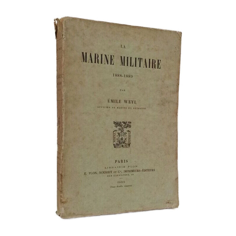 La Marine Militaire 1888-1889