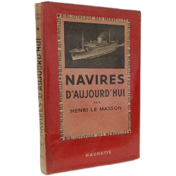 Navires d'aujourd'hui