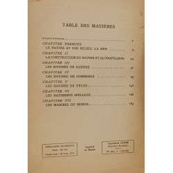 Navires d'aujourd'hui