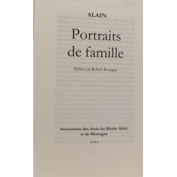 Portraits de famille