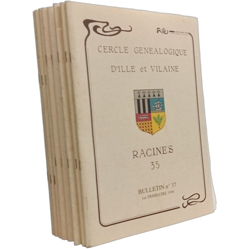 Racines 35 - 8 bulletins 1996/97 - du n°37 au n°44 --- Cercle...