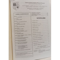Racines 35 - 8 bulletins 1996/97 - du n°37 au n°44 --- Cercle...
