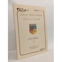 Racines 35 - 8 bulletins 1996/97 - du n°37 au n°44 --- Cercle...