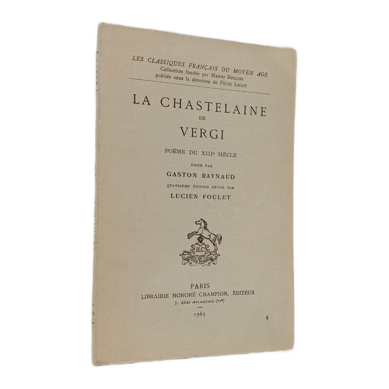 La Chastelaine de Vergi