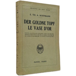 Der Goldne Topf Le Vase D'or Texte - Allemand intégral avec en...