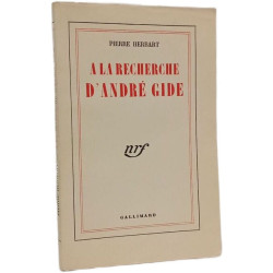 À la recherche d'André Gide