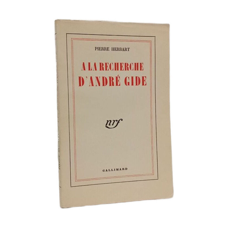 À la recherche d'André Gide