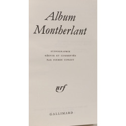 Album Montherlant