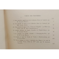 Monuments et mémoires TOME 39 / Fondation Eugène Piot