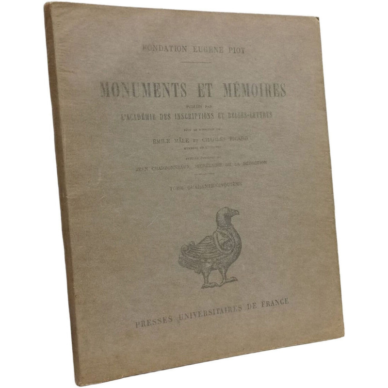 Monuments et mémoires - TOME 45 / Fondation Eugène Piot