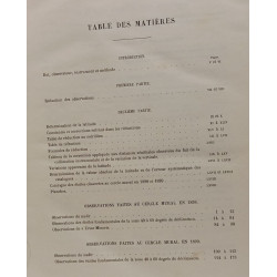 Détermination de la latittude de l'observatoire royal de Belgique...