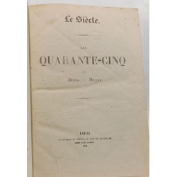 Les quarante-cinq - Musée littéraire choix de littérature...