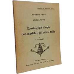 Construction simple des modèles de petite taille navires anciens