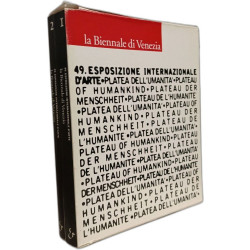 La Biennale di Venezia. 49ª esposizione internazionale d'arte....