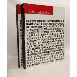 La Biennale di Venezia. 49ª esposizione internazionale d'arte....