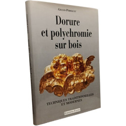 Dorure et polychromie sur bois