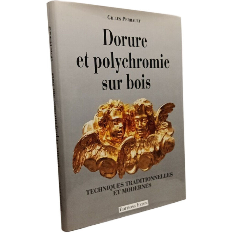 Dorure et polychromie sur bois