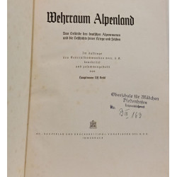 Wehrraum Alpenland