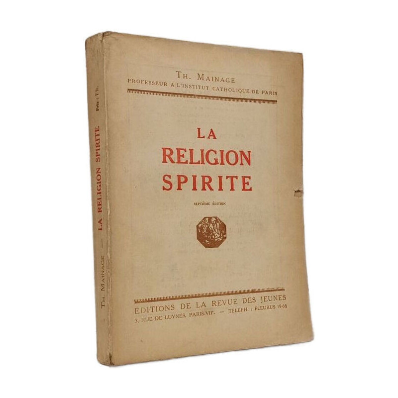 La religion spirite