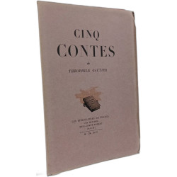 Cinq contes - exemplaire numéroté