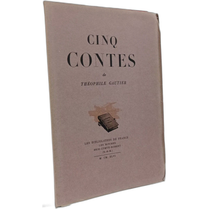 Cinq contes - exemplaire numéroté
