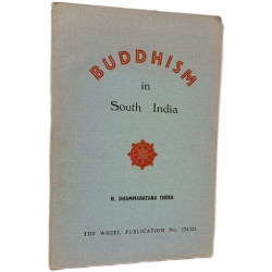 Buddhism in South India - The Wheel Publication No 124/125