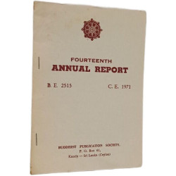 Fourteenth Annual Report BE 2515 , CE 1971