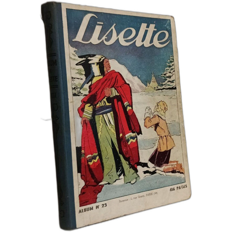Lisette - Album n°23