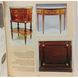 Mobilier français du XVIIIe siècle: DICTIONNAIRE DES EBENISTES ET...