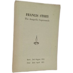 Francis Story - The Anagarika Sugatananda