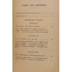 Le Paradis Infernal ( URSS 1933) Préface d'Edouard Herriot