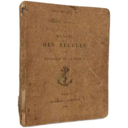 Nouveau manuel des recrues pour les équipages de la flotte