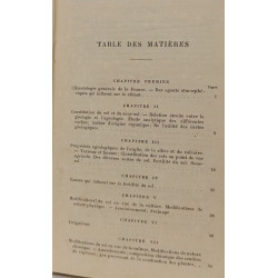 Agriculture et horticulture - 1ère et 2e années - Programme de 1909)