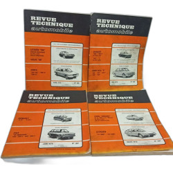 Revue technique automobile - 16 numéro entre 1975 et 1979: n°349 à...