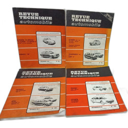Revue technique automobile - 16 numéro entre 1975 et 1979: n°349 à...