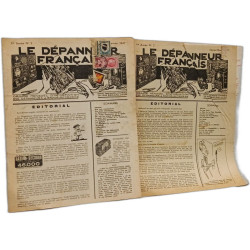 Le dépanneur français - 1re année (1946-47) n°1-2-3-4-5 + 2eme...