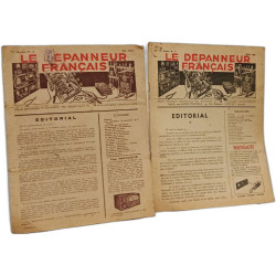 Le dépanneur français - 1re année (1946-47) n°1-2-3-4-5 + 2eme...