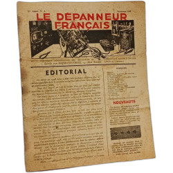 Le dépanneur français - 1re année (1946-47) n°1-2-3-4-5 + 2eme...