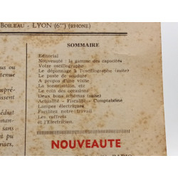 Le dépanneur français - 1re année (1946-47) n°1-2-3-4-5 + 2eme...