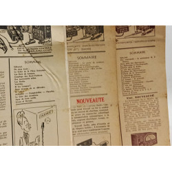 Le dépanneur français - 1re année (1946-47) n°1-2-3-4-5 + 2eme...