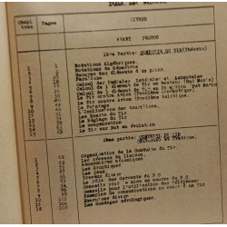 Manuel de conduite de tir - cours des centralistes - 1947