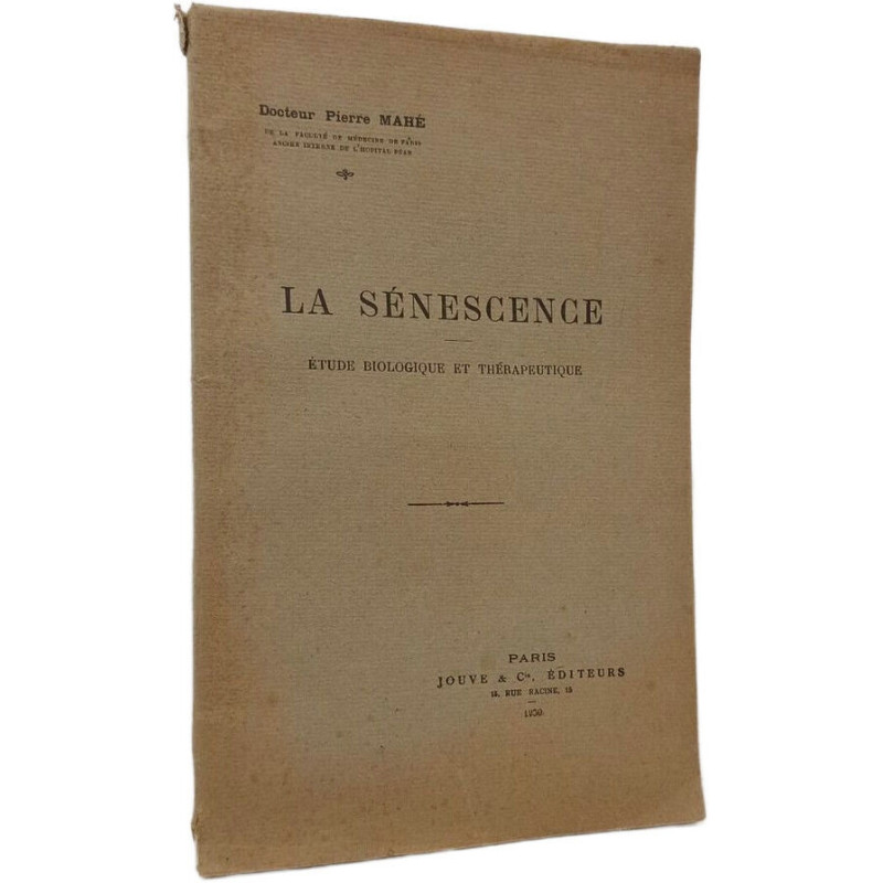 La Sénescence - Etude Biologique et Therapeutique