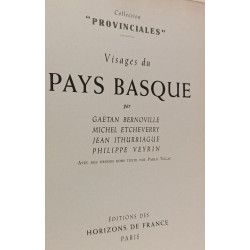 Visages du Pays Basque