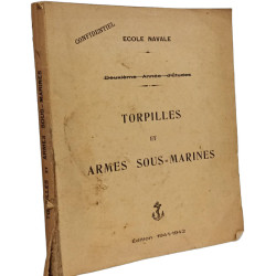 Torpilles et armes sous-marines édition 1941-1942