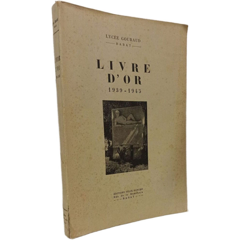 Livre d'or 1939-1943