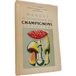 Manuel de détermination des champignons supérieurs